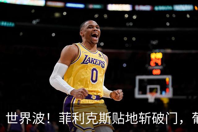 世界波！菲利克斯贴地斩破门，葡萄牙1-0