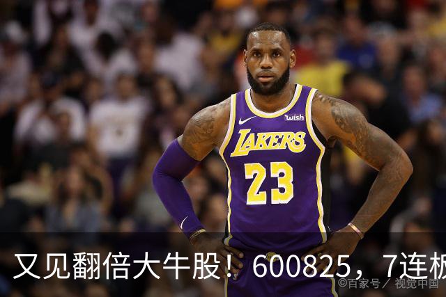 又见翻倍大牛股！600825，7连板