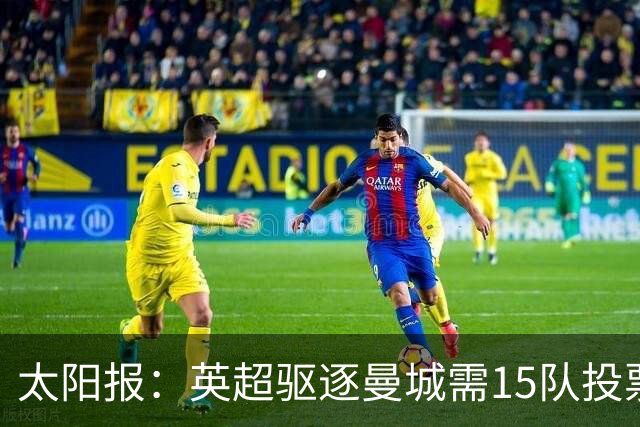 太阳报：英超驱逐曼城需15队投票通过，扣分降级无需俱乐部同意