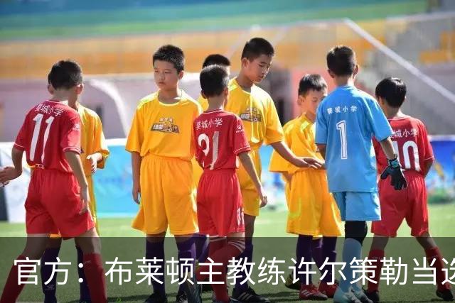 官方：布莱顿主教练许尔策勒当选英超9月最佳主帅