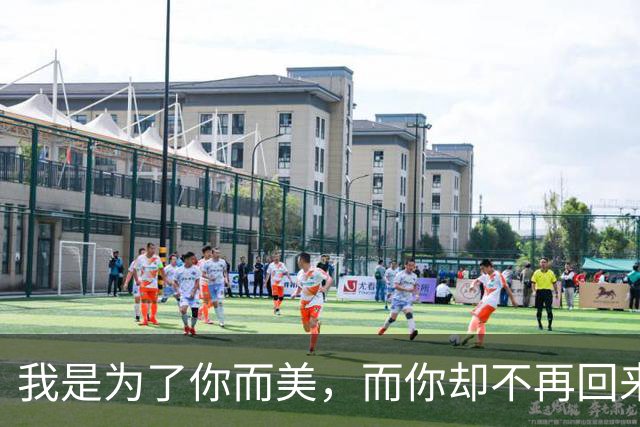 我是为了你而美，而你却不再回来