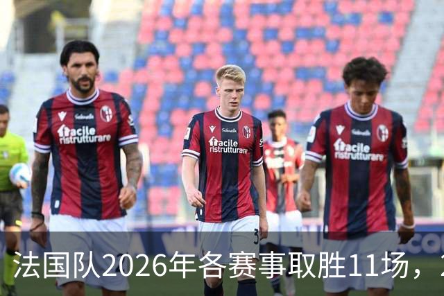 法国队2026年各赛事取胜11场，2018年之后自然年胜场最多