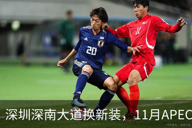 深圳深南大道换新装，11月APEC要来了