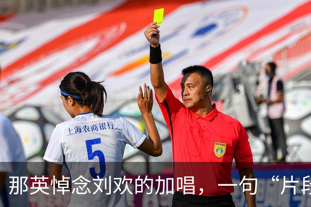 那英悼念刘欢的加唱，一句“片段化演唱”就免罚了，尺度到底谁来定？