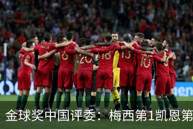 金球奖中国评委：梅西第1凯恩第4，网友：全凭自己喜好投票