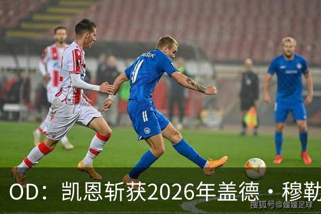 OD：凯恩斩获2026年盖德·穆勒奖，单赛季狂轰73球